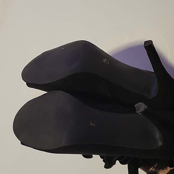 Kaari blue Black Women's Shoes - Picture 4 of 4